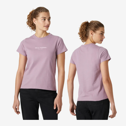 HELLY HANSEN ž majica 54591 676 CORE T-SHIRT 2.0 purple clay