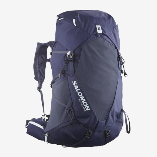 SALOMON nahrbtnik 27102 AERORTEK WOMEN 48L maritime blue/mood ind