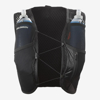 SALOMON nahrbtnik 21788 ACTIVE SKIN 4L WOMAN SET black metal