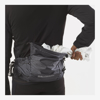 SALOMON pas torbica z bidonom 20932 CROSS SEASON WAIST BELT ebony/black