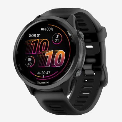 GARMIN športna ura FORERUNNER® 570 010-02971-00 47mm slate gray aluminum