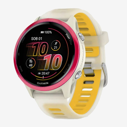 GARMIN športna ura FORERUNNER® 570 010-02970-02  42mm raspberry aluminum