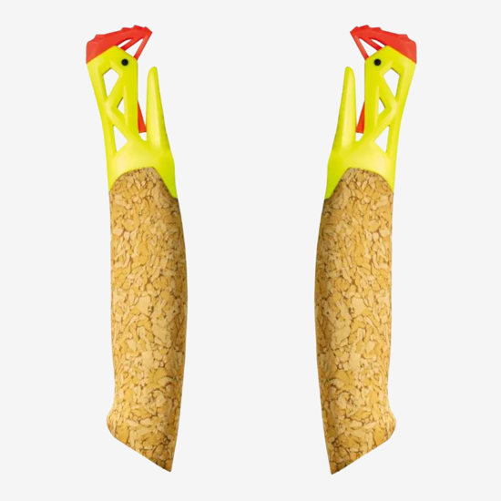 LEKI ročaj za palice 8440161601200 TRAIL SHARK neonyellow-corkoptic