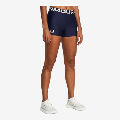 UNDER ARMOUR ž hlače 1383629-410 HEATGEAR SHORTY midnight navy white