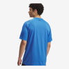 UNDER ARMOUR m majica 6005116-402 TECH™ REFLECTIV blue atlantis washed navy