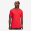 UNDER ARMOUR m majica 1388129-713 VANISH SEAMLESS SHORT SLEEVE racer red black