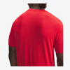 UNDER ARMOUR m majica 1388129-713 VANISH SEAMLESS SHORT SLEEVE racer red black
