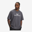 UNDER ARMOUR m majica 6005150-025 U LOGO HEAVYWEIGHT SHORT SLEEVE castlerock white