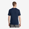 UNDER ARMOUR m majica 1386793-408 UA BOXED SPORTS SHORT SLEEVE academy red blue