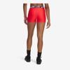 UNDER ARMOUR ž hlače 1383629-713 HEATGEAR SHORTY red white
