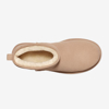 UGG ž škornji 1135092 CLASSIC ULTRA MINI PLATFORM sand-san