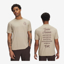 UNDER ARMOUR m majica 6004143-299 SPORTS WORDMARK SHORT SLEEVE city khaki sierra taupe