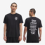 UNDER ARMOUR m majica 6004143-001 SPORTS WORDMARK SHORT SLEEVE black white