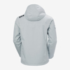 HELLY HANSEN m jakna 34442 853 CREW HOODED MIDLAYER SAILING JACKET 2.0 grey fog