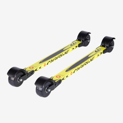MARWE tekaške rolke za poletni tek na smučeh CLASSIC CL700 ALR SC7 R  yellow