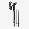 LEKI pohodne palice 65220621 MAKALU FX CARBON black orange naturalcarbon