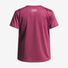 UNDER ARMOUR otr majica 6005138-659 TECH GIRL'S SHORT SLEEVE fuchsia dusk white