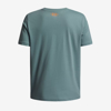UNDER ARMOUR otr majica 6005069-323 OVERLAY WORDMARK BOY'S SHORT SLEEVE serpentine blaze orange