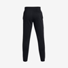 UNDER ARMOUR m hlače 1389358-001 ICON FLEECE JOGGERS black white