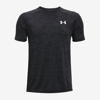 UNDER ARMOUR otr majica 1363284-001 TECH 2.0 SHORT SLEEVE black white