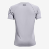 UNDER ARMOUR otr majica 1363283-011 TECH BIG LOGO SHORT SLEEVE mod gray light heather black