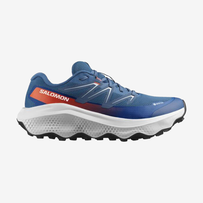 SALOMON m trail copati 479815 ULTRA FLOW 2 GTX dark blue/ballad blue/cherry tomato