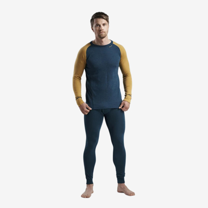 DEVOLD m perilo set 142 324 284 MULTI SPORT DUO ACTIVE MERINO 190 ink arrowwood
