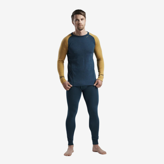 DEVOLD m perilo set 142 324 284 MULTI SPORT DUO ACTIVE MERINO 190 ink arrowwood