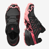 SALOMON ž trail copati 478804 SPEEDCROSS 6 GTX iron/black/flamingo pink